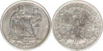 5 Zlotych 1925 3/V - SW-WG - Konstituce     "KOPIE"