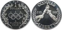 1 Dolar 1988 D (Ag)