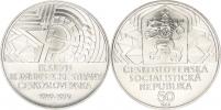 50 Kčs 1979 - IX. sjezd KSČ
