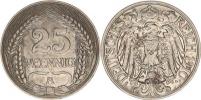 25 Pfennig 1910 A           KM 18