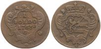 Cu Soldo 1765 G