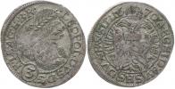 3 Krejcar 1670
