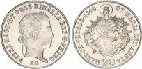 20 kr. 1848 KB            "sbírkový stav"
