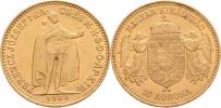 10 Koruna 1909 KB