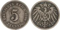 5 Pfennig 1898 G