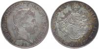 20 Krejcar 1848 B - latinský opis