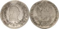 10 kr. 1815 A          "R"_jemně just.
