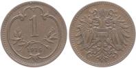 1 Haléř 1916 b.zn. - nový znak