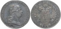 1/2 Tolar 1792 A - konvenční