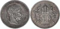 1 Koruna 1894 b.zn.