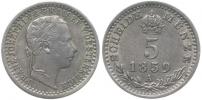 5 Krejcar 1859 A