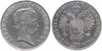 20 Krejcar 1843 M