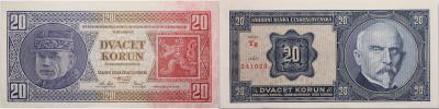 20 Kč 1926