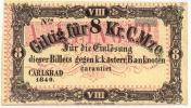 8 Grajciar 1849