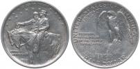 1/2 Dolar 1925 - Stone Mountain