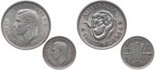 1 Shilling 1944 S
