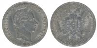 1/4 Zlatník 1858 V