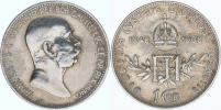 1 Koruna 1908 jubil. - tečka za HVNG._hlazeno