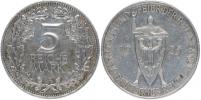 5 Marka 1925 A - 1000 let Porýní