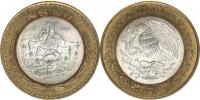 50 New pesos 1993 - Ninos Héroes          KM 571  bimetal