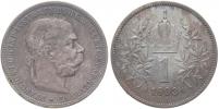1 Koruna 1893 b.zn.