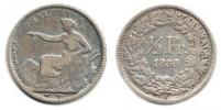 1/2 Frank 1850 A