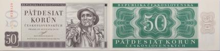 50 Kčs 1950
