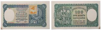 100 Koruna 1940 - 2.vyd.