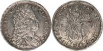 30 kr. 1740 KB        "R"    Husz. 1625      7