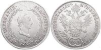 František II. 1792 - 1835, 20 Krejcar 1827 A