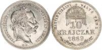 10 kr. 1869 KB - MAGYAR KIRALYI