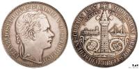 2 tolar 1857 A