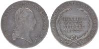 Menší peníz na vyhlášení Rakouského císařství 1804