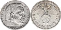 5 RM 1936 E - Hindenburg