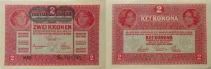 2 Koruny 1917