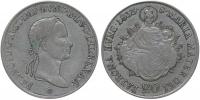 20 Krejcar 1833 B - s madonou