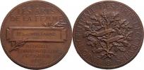 Výstava dekorativního umění 1892 - uděl."Jakob Falke"