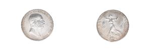 5 Koruna 1908 b.zn. - jubilejní_dr.rys.v av.