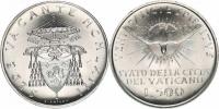 500 Lire 1963 - Sede Vacante        KM 75      Ag 835  11