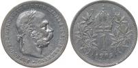 1 Koruna 1905 b.zn.