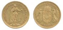 10 Koruna 1894 KB    /985.510 ks/