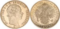 20 kr. 1852 A - hlava vpravo