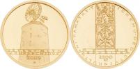 2500 Koruna (1/4 Unce) 2009 - Větrný mlýn Ruprechtov