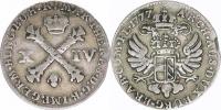 Plaquette (XIV Liards) 1777 zn. hlava