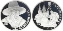 10 Euro 2016 - Ján Jessenius          KM 144      kapsle