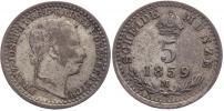 5 Grajciar 1859