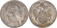 20 kr. 1856 A          "R"