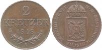 2 Krejcar 1848 A revoluční