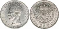 2 Kronor 1938 G - 300 let Delaware