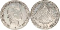 20 kr. 1840 B - Madona